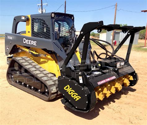 mulcher attachment for skid steer sunbely|skid steer mulcher.